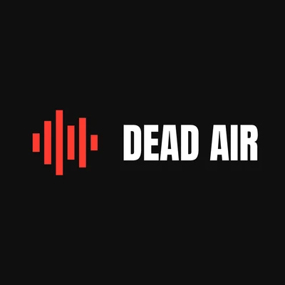 Dead Air — podcast logo design