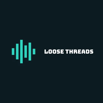 Loose Threads — podcast logo design