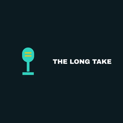 The Long Take — podcast logo design