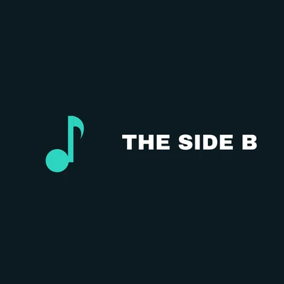 The Side B — podcast logo design