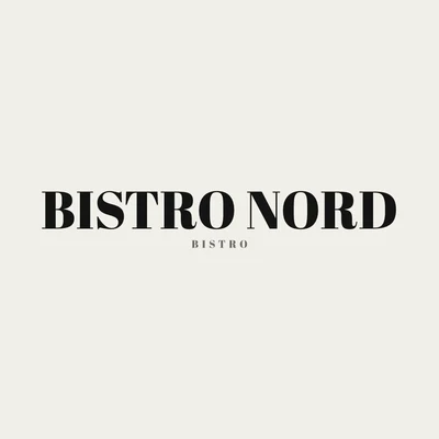 Bistro Nord — restaurant logo design