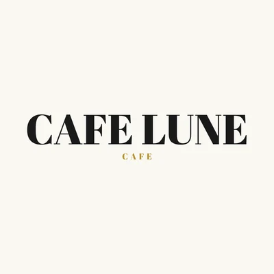 Cafe Lune — restaurant logo design