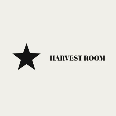 Harvest Room — restaurant logo design