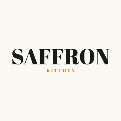 Saffron — restaurant logo design
