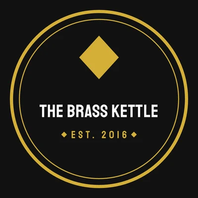 The Brass Kettle — restaurant logo design