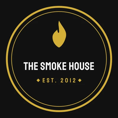 The Smoke House — restaurant logo design