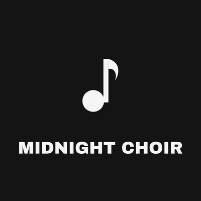 Midnight Choir — rock band logo design
