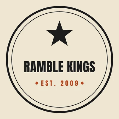 Ramble Kings — rock band logo design