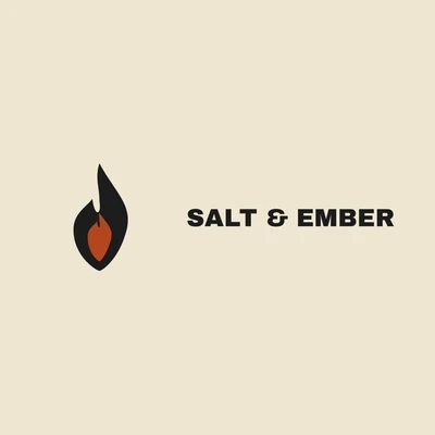 Salt & Ember — band logo design