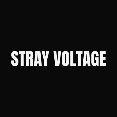 Stray Voltage — rock band logo design
