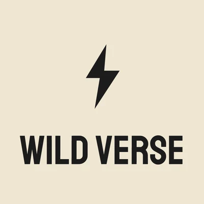 Wild Verse — rock band logo design
