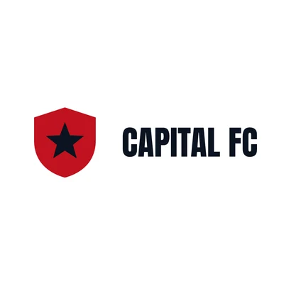 Capital FC — sports logo design
