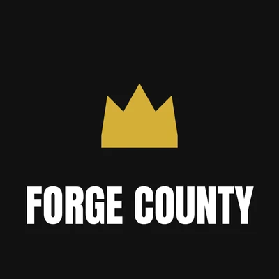 Forge County — sports logo design