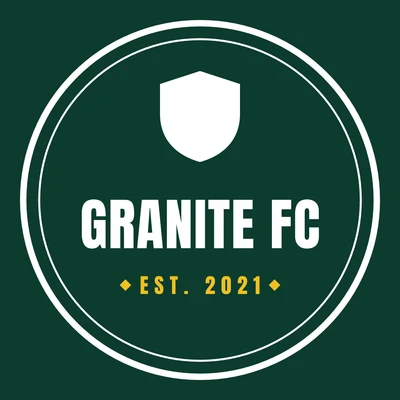 Granite FC — sports logo design