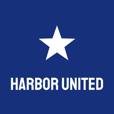 Harbor United — sports logo design