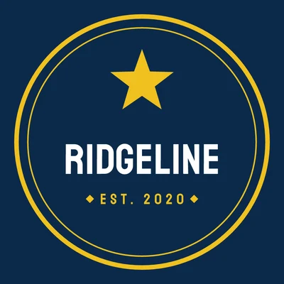Ridgeline — sports logo design