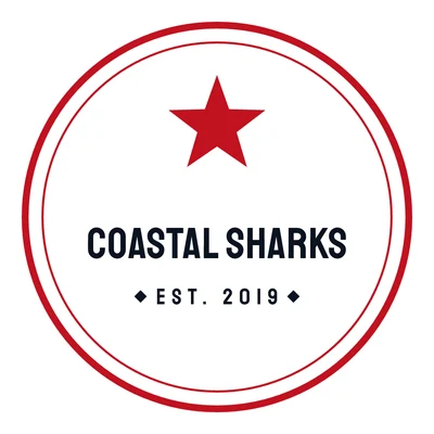 Coastal Sharks — sports team logo design