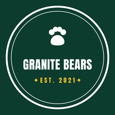 Granite Bears — sports team logo design