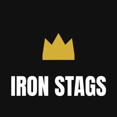 Iron Stags — sports team logo design