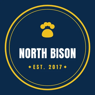 North Bison — sports team logo design