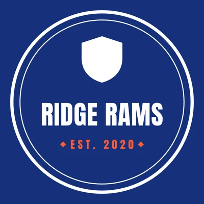 Ridge Rams — sports team logo design