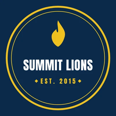 Summit Lions — sports team logo design
