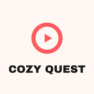 Cozy Quest — Twitch channel logo design
