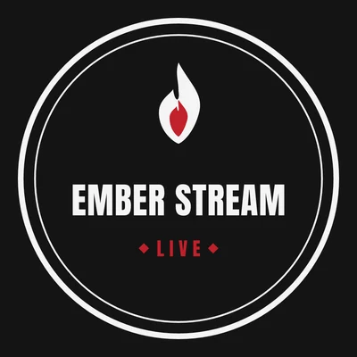 Ember Stream — Twitch channel logo design