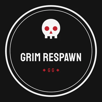Grim Respawn — Twitch channel logo design