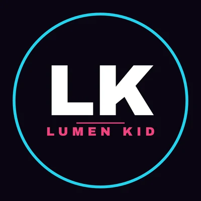 Lumen Kid — Twitch channel logo design