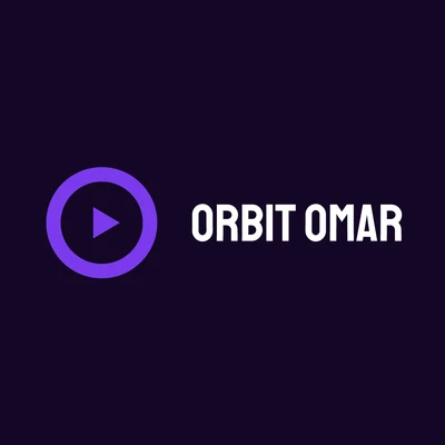 Orbit Omar — Twitch channel logo design