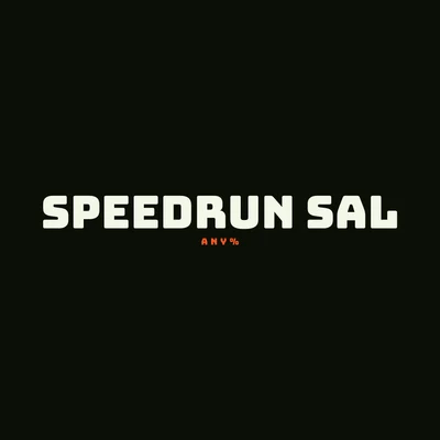 Speedrun Sal — Twitch channel logo design