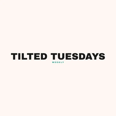 Tilted Tuesdays — Twitch channel logo design