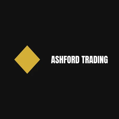 Ashford Trading — vintage logo design