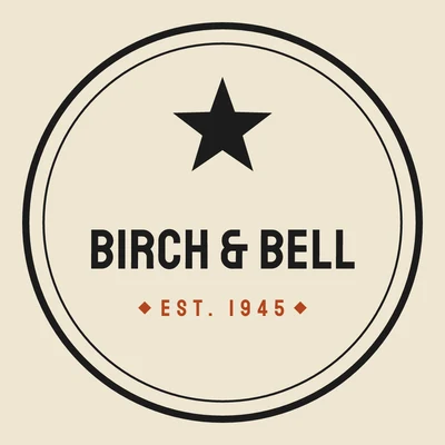 Birch & Bell — vintage logo design