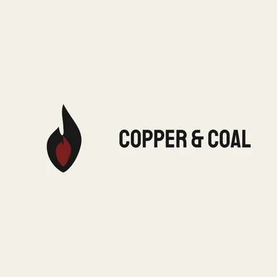 Copper & Coal — vintage logo design