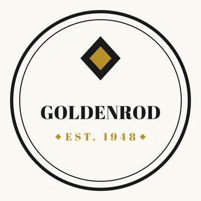 Goldenrod — vintage logo design