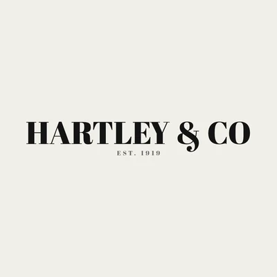 Hartley & Co — vintage logo design