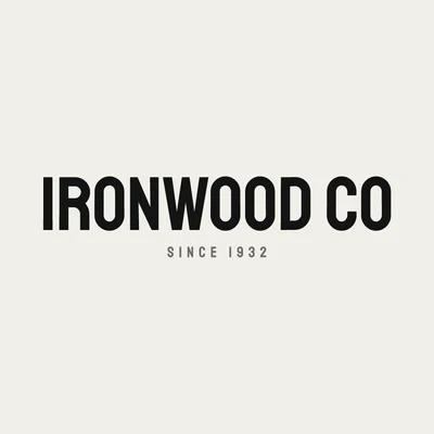 Ironwood Co — vintage logo design