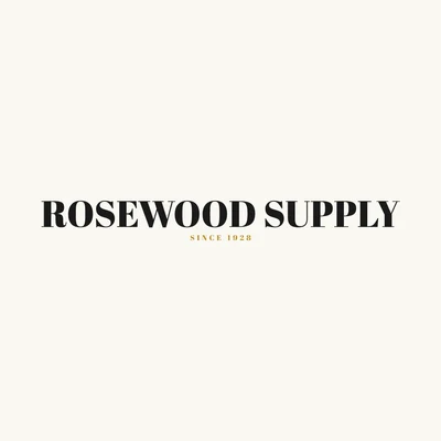 Rosewood Supply — vintage logo design