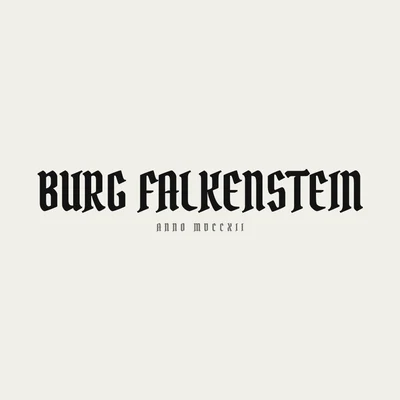 Burg Falkenstein — Wappen Vorlage, mit dem Wappen Generator erstellt
