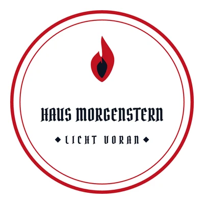 Haus Morgenstern — Wappen Vorlage, mit dem Wappen Generator erstellt
