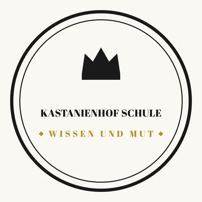 Kastanienhof Schule — Wappen Vorlage, mit dem Wappen Generator erstellt