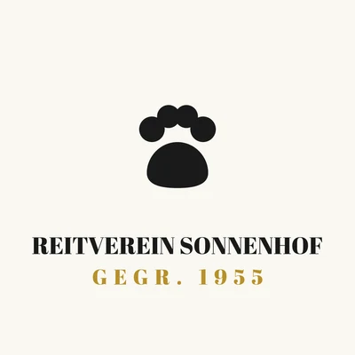 Reitverein Sonnenhof — Wappen Vorlage, mit dem Wappen Generator erstellt