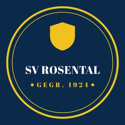 SV Rosental — Wappen Vorlage, mit dem Wappen Generator erstellt