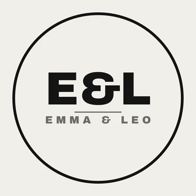 Emma & Leo — wedding logo design