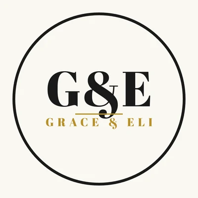 Grace & Eli — wedding logo design