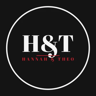 Hannah & Theo — wedding logo design