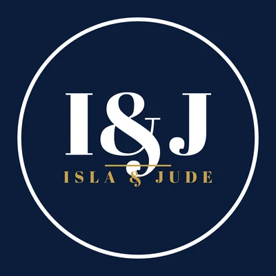 Isla & Jude — wedding logo design