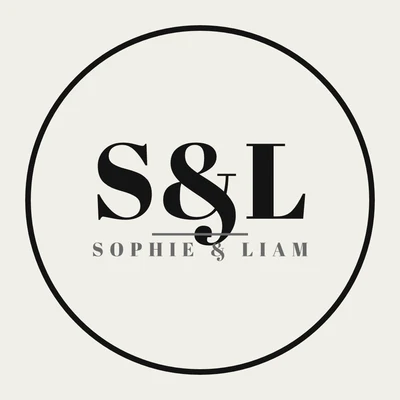 Sophie & Liam — wedding logo design